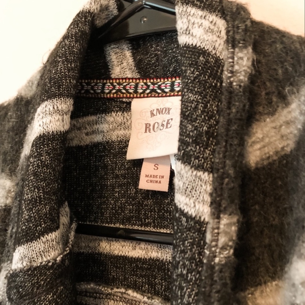 Knox Rose open cardigan sweater jacket - Picture 2 of 6